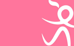 Logotipo carrera contra el cáncer